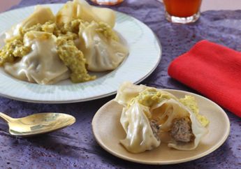 Resep Manti Saus Kari Enak, Camilan Khas Turki Dengan Saus yang Nikmat