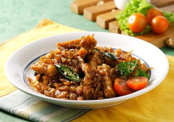 Resep Orek Tempe Rebon Enak, Inspirasi Menu Pelengkap Untuk Santap Siang