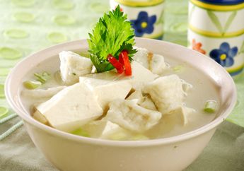 Resep Tahu Masak Kuah Bening Enak Ini Sangat Mudah Dibuat, Cocok Untuk Lengkapi Santap Malam Nanti