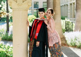 Foto Pertama Maudy Ayunda di Stanford University, Girang Bisa Lihat Ini di Amerika