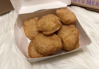 Resep Nugget Ayam ala BTS Meal, Praktis dan Enak Banget Buat Camilan!