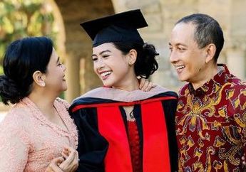 Maudy Ayunda Bahagia Banget Curhat Perjalanannya Meraih Gelar S2