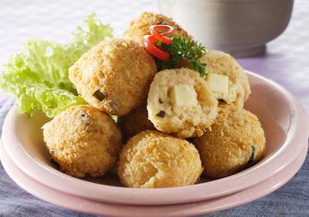 Resep Bola Kentang Goreng Enak, Menu Sarapan Dari Kentang Untuk Keluarga Tercinta