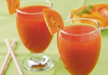 Resep Jus Wortel Tomat Enak, Jus Segar yang Begitu Menyehatkan