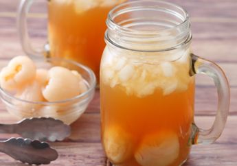 Resep Lychee Lemon Tea Enak, Minuman Ala Restoran yang Bisa Kita Buat Di Rumah