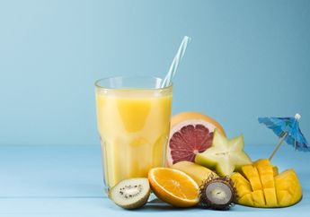 Nyesel Baru Tahu, Ternyata Minuman Menyegarkan dari Campuran Mangga dan Kiwi Ini Bisa Berikan Manfaat Luar Biasa pada Tubuh