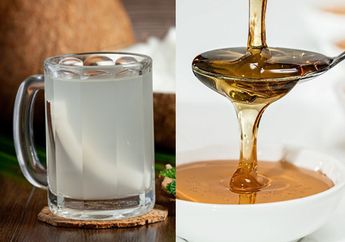 Baru Sehari Minum Air Kelapa Dicampur Madu, Wanita Ini Langsung Ketagihan Karena Rasakan Perubahan Mengejutkan pada Tubuhnya