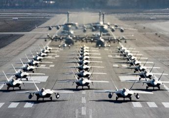 Mendadak Pesawat Tempur F-16 Amerika dan Indonesia Dikerahkan untuk Bertemu di Indonesia, Rupanya ini yang Akan Mereka Lakukan