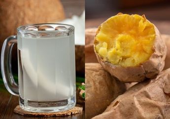 BERITA POPULER : Manfaat Minum Air Kelapa Dicampur Madu Sampai Perubahan Drastis Setelah Makan Ubi Jalar