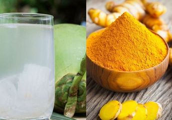 Baru Coba Minum Air Kelapa Dicampur Bubuk Kunyit Selama 7 Hari, Pria ini Kaget saat Tahu Tubuhnya Merasakan ini