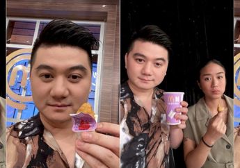 Chef Arnold Pamer Foto Unboxing BTS Meal, ARMY: Tolong Bungkusnya Jangan Dibuang