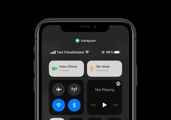 Mengenal Fitur Baru iOS 15: Portrait Video Effects dan Mic Mode