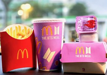Jadi Buruan Banyak Orang, Jumlah Kalori BTS Meal dari McDonalds Ternyata Segini, Ganggu Diet Gak Ya?