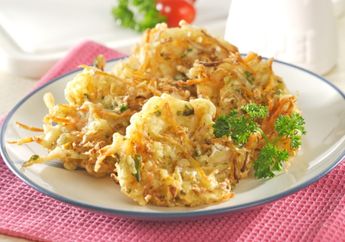 Resep Bakwan Sayur Aroma Ketumbar Enak, Kreasi Bakwan Dengan Rasa yang Lebih Mantap