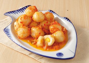 Resep Cilok Isi Kuah Sambal Enak, Camilan Pedas yang Bikin Kita Garuk Kepala!