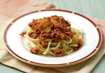 Resep Fetucini Saus Tomat Enak, Kreasi Pasta Lezat Untuk Pagi Ini