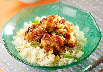 Resep Nasi Ayam Tepung Saus Tiram Enak Ini Bikin Keluarga Tak Bakal Rela Sarapan Satu Piring Saja