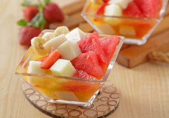 Resep Sop Buah Air Jeruk Enak, Minuman yang Double Segarnya!