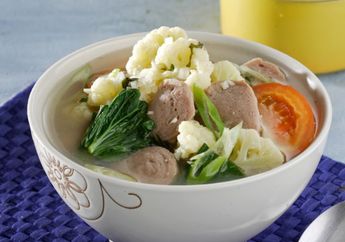 Resep Sup Caisim Kembang Kol Enak, Menu Praktis yang Bikin Kita Sulit Berpaling