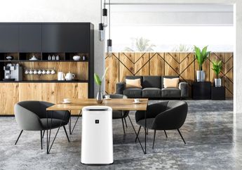 Didukung Filter Teknologi Ganda, Air Purifier AIOT Sharp Ciptakan Udara Bersih Bebas Virus, Begini Cara Kerjanya!