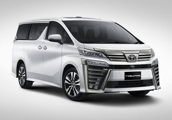 Mobil Mewah Toyota Alphard dan Vellfire Baru, Upgrade Fitur Safety