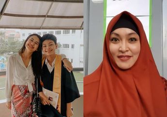 Foto Wisuda SD Bikin Terharu, Anak Bungsu Adjie Massaid Cuma Mau Ini Saat Angelina Sondakh Bebas dari Bui