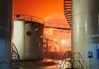 Pertamina Masih Disorot Atas Kebakaran Kilang Minyak Balongan dan Indramayu, Mendadak Kilang Cilacap Juga Dilaporkan Terbakar Hebat, Polisi Langsung Lakukan Hal Ini