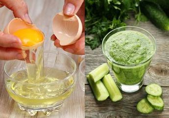 Jarang Ada yang Tahu, Rutin Minum Campuran Telur dan Jus Timun, Ibu Rumah Tangga Ini Kaget Saat Rasakan Khasiatnya