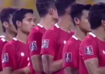 Momen Ketika Panitia Salah Putar Lagu Kebangsaan Malaysia untuk Timnas Indonesia di Kualifikasi Piala Dunia 2022