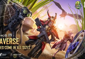 Makin Seru, PUBG Mobile Hadirkan Mode Permainan Traverse-Insectoid