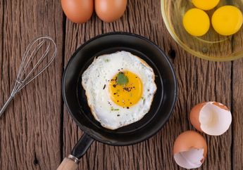 STOP! Jangan Lagi Masak Telur dengan 3 Cara Ini Kalau Masih Sayang Nyawa Keluarga Di Rumah