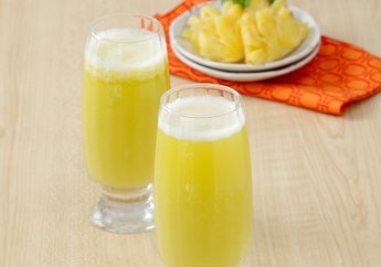 Resep Jus Kedondong Nanas Enak Ini Bisa Jadi Minuman Dingin Unggulan Sore Ini