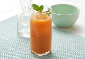 Resep Jus Wortel Jeruk Enak, Jus Sehat yang Bisa Dibuat Dengan 4 Bahan Saja