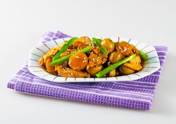 Resep Kentang Mini Masak Teriyaki Enak, Menu Praktis yang Kaya Akan Nutrisi