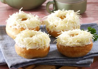 Resep Klasik Donat Kentang Keju Enak, Aneka Kreasi Donat yang Tampil Spesial