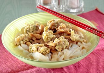 Resep Kwetiau Jamur Ayam Pop Corn Enak, Sajian Nikmat Untuk Sarapan Besok