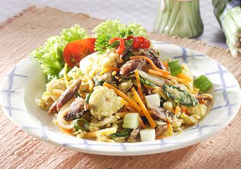 Resep Orak Arik Telur Ikan Peda Asin Enak, Lengkapi Santap Malam Nanti Dengan Menu Rumahan Ini