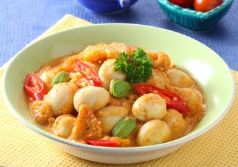 Resep Sambel Goreng Telur Puyuh Enak, Menu Pelengkap Sederhana Untuk Malam Ini