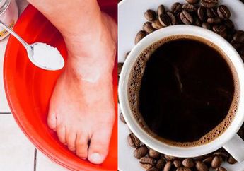 BERITA POPULER : Dari Manfaat Rendam Kaki dengan Campuran Baking Soda dan Air Hangat sampai Jangan Minum Kopi Kalau Muncul Tanda Ini