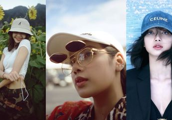 Tampil Stylish di Cuaca Panas? Pakai Topi ala Lisa BLACKPINK aja!