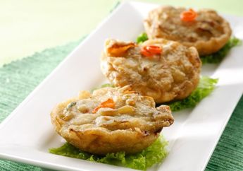 Resep Bakwan Udang Jamur Enak, Camilan Andalan Untuk Menikmati Waktu Bersama Keluarga