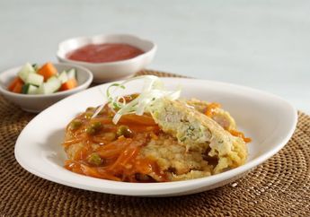 Resep Fuyunghai Ayam Udang Enak, Menu Makan Malam Nikmat Dengan Siraman Saus Ala Chinese Food