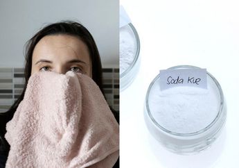 Cuma Campurkan Soda Kue Saat Cuci Handuk, Ibu Rumah Tangga Kaget Liat Hasilnya Begitu Kering