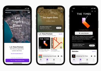 Layanan Apple Podcasts Subscriptions Resmi Rilis Secara Global