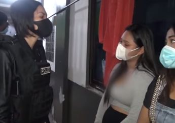 Polwan Cantik Ini Langsung Ngelus Dada, Saat Gerebek Kos-kosan Temukan Gadis-gadis Muda Open BO 500 Ribu: Orangtua Kalian Tahu Kalian Open BO