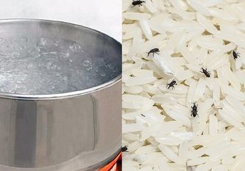 Tak Sengaja Siram Beras dengan Air Panas Sebelum Dimasak, Ibu Rumah Tangga ini Loncat Kaget Melihat Wadah Rice Cooker