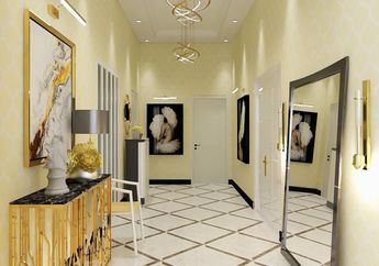 4 Barang Wajib Ada di Lift Foyer, Area Penyambut Tamu di Apartemen