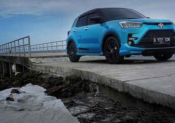 Mobil Baru SUV Toyota Raize 1.2 Dirilis, Ada 2 Varian Pilihan