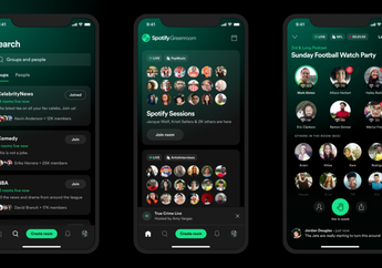 Spotify Greenroom Resmi Meluncur di iOS, Jadi Pesaing Clubhouse!