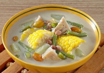 Resep Sayur Asem Santan Enak, Menu Tradisional yang Selalu Tepat Disajikan Untuk Menu Pelengkap
